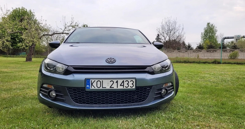 Volkswagen Scirocco cena 26500 przebieg: 175668, rok produkcji 2009 z Będzin małe 232